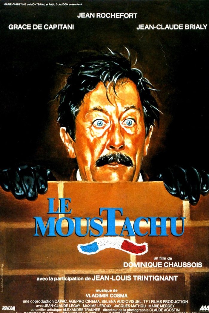 Постер Le Moustachu